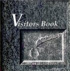 DEREK BAILEY Visitors Book album cover