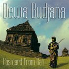 DEWA BUDJANA Postcard from Bali album cover
