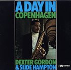 DEXTER GORDON A Day In Copenhagen (aka MPS Jazz Time Vol. 12) album cover