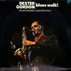 DEXTER GORDON Blues Walk album cover