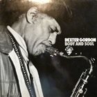 DEXTER GORDON Body And Soul album cover