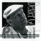 DEXTER GORDON Happy Birthday album cover