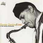 DEXTER GORDON Live at Montmartre album cover