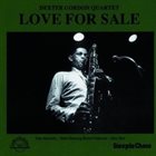 DEXTER GORDON Love For Sale album cover