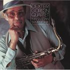 DEXTER GORDON Manhattan Symphonie album cover