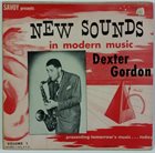 DEXTER GORDON New Sounds In Modern Music (Volume 1) album cover