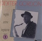 DEXTER GORDON Nights at the Keystone, Volume 1 album cover