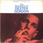 DEXTER GORDON The Resurgence Of Dexter Gordon (aka Pulsation) album cover