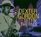 DEXTER GORDON Settin' the Pace album cover