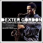 DEXTER GORDON The Complete Hamburg Concert album cover