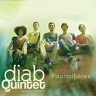 DIAB QUINTET Fourmilières album cover