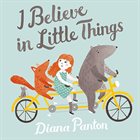 DIANA PANTON I Believe in Little Things album cover