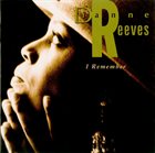 DIANNE REEVES I Remember album cover