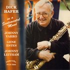 DICK HAFER In a Sentimental Mood album cover