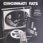 DICK HYMAN Cincinnati Fats album cover