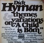 DICK HYMAN Themes & Variations On 