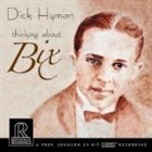 DICK HYMAN Thinking About Bix album cover