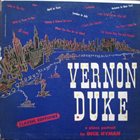 DICK HYMAN Vernon Duke - A Piano Portrait By Dick Hyman album cover