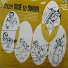 DICK WELLSTOOD From Dixie To Swing: Music Minus One Piano album cover