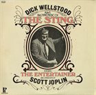 DICK WELLSTOOD Plays The Sting & The Entertainer album cover