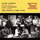 DIDIER LOCKWOOD Didier Lockwood & Gordon Beck & Allan Holdworth & Aldo Romano & Jean-François Jenny-Clark : The Unique Concert album cover