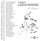 DIDIER LOCKWOOD For Stéphane album cover