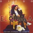 DIEGO EL CIGALA Corren Tiempos de Alegría album cover