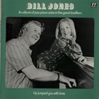 DILL JONES Up Jumped You With Love album cover