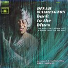 DINAH WASHINGTON Back to the Blues album cover