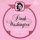DINAH WASHINGTON Complete Dinah Washington on Mercury, Volume 1 (1946-1949) album cover