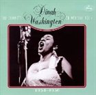 DINAH WASHINGTON Complete Dinah Washington on Mercury, Volume 4 (1954-1956) album cover