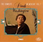 DINAH WASHINGTON Complete Dinah Washington on Mercury, Volume 7 (1961) album cover