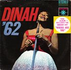 DINAH WASHINGTON Dinah '62 (aka  A Gal Called Dinah) album cover