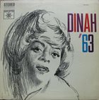 DINAH WASHINGTON Dinah '63 album cover