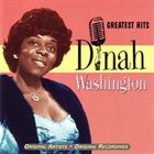 DINAH WASHINGTON Dinah Washington: Greatest Hits album cover