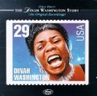 DINAH WASHINGTON First Issue: The Dinah Washington Story album cover