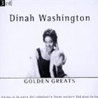 DINAH WASHINGTON Golden Greats album cover