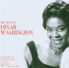 DINAH WASHINGTON The Best Of album cover