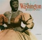 DINAH WASHINGTON The Queen Sings album cover