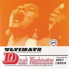 DINAH WASHINGTON Ultimate Dinah Washington album cover