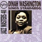 DINAH WASHINGTON Verve Jazz Masters 40: Dinah Washington Sings Standards album cover
