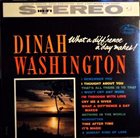 DINAH WASHINGTON What a Diff'rence a Day Makes! album cover
