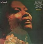 DIONNE WARWICK From Within Volume 1 album cover