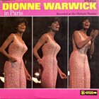 DIONNE WARWICK In Paris  (aka All' Olympia) album cover