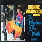 DIONNE WARWICK The Windows Of The World (aka La Favolosa Dionne Warwick) album cover