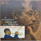 DIZZY GILLESPIE A Portrait of Duke Ellington album cover