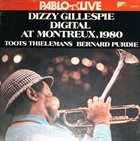 DIZZY GILLESPIE Digital At Montreux, 1980 album cover