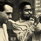 DIZZY GILLESPIE Diz And Getz album cover