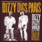 DIZZY GILLESPIE Dizzy Digs Paris album cover