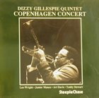 DIZZY GILLESPIE Dizzy Gillespie Quintet in Copenhagen Concert 1959 album cover